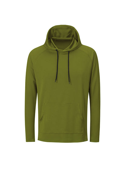 Hooded Long Sleeve Poly Fishing Shirt