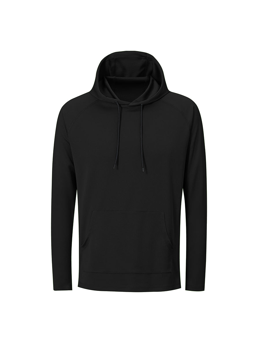 Hooded Long Sleeve Poly Fishing Shirt