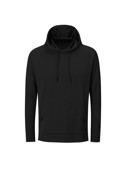 Hooded Long Sleeve Poly Fishing Shirt