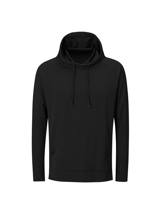 Hooded Long Sleeve Poly Fishing Shirt