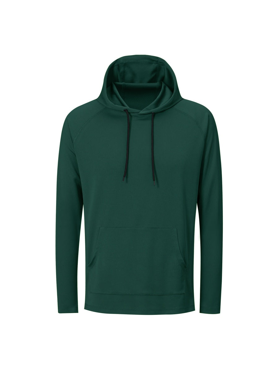 Hooded Long Sleeve Poly Fishing Shirt