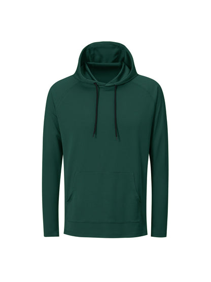 Hooded Long Sleeve Poly Fishing Shirt