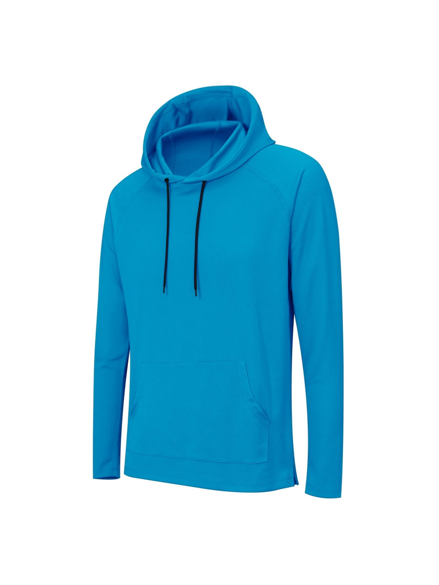 Hooded Long Sleeve Poly Fishing Shirt