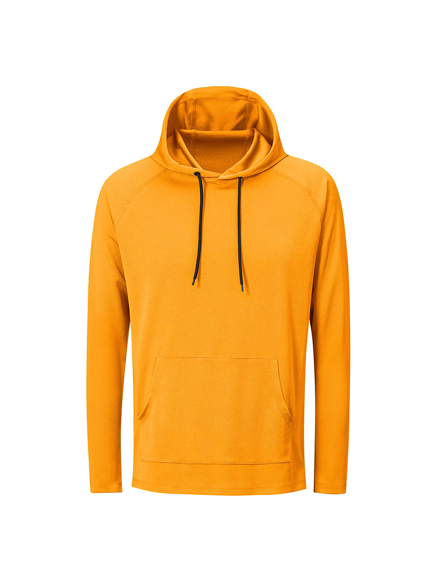 Hooded Long Sleeve Poly Fishing Shirt