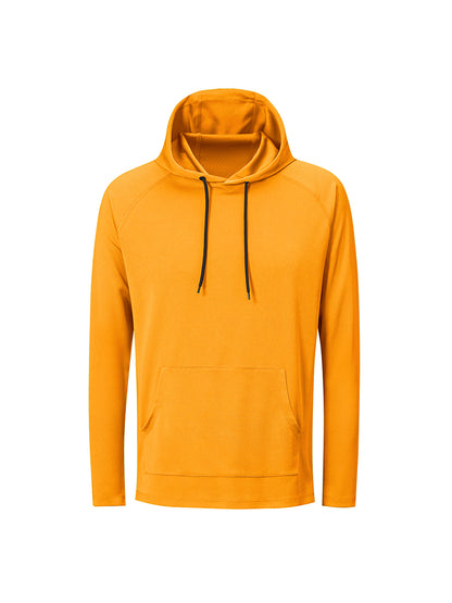 Hooded Long Sleeve Poly Fishing Shirt