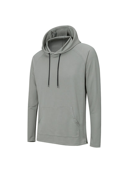 Hooded Long Sleeve Poly Fishing Shirt