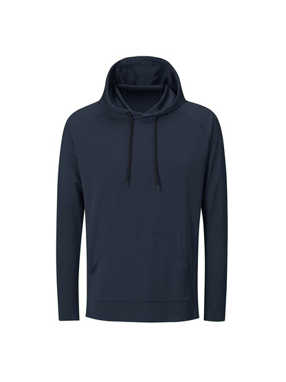 Hooded Long Sleeve Poly Fishing Shirt