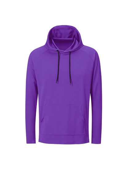Hooded Long Sleeve Poly Fishing Shirt