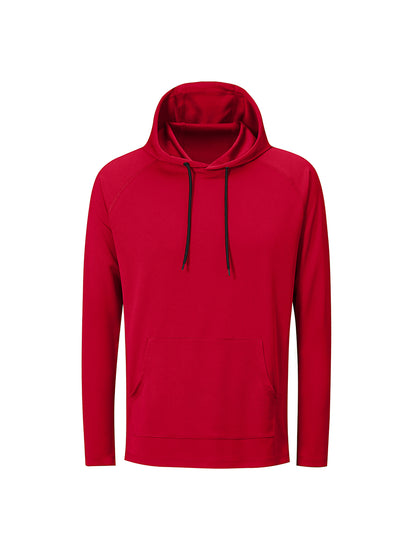 Hooded Long Sleeve Poly Fishing Shirt