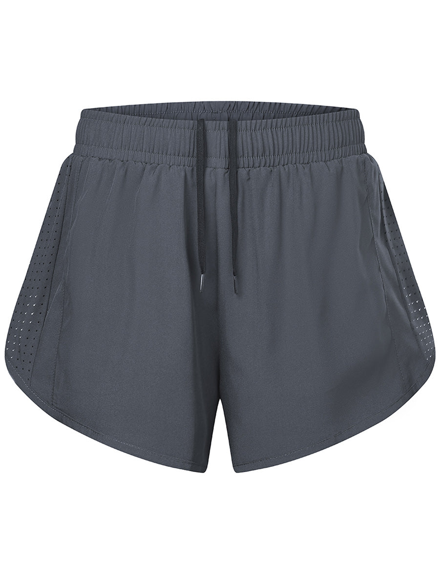 Womens Double Layer Shorts CK2413