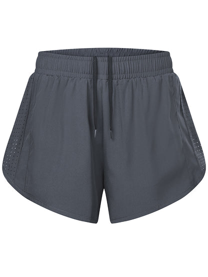 Womens Double Layer Shorts CK2413