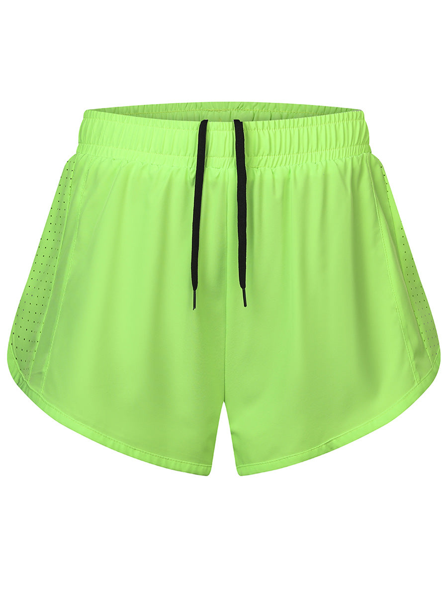 Womens Double Layer Shorts CK2413
