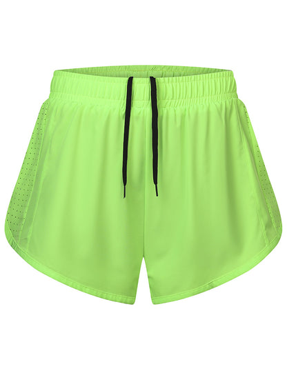 Womens Double Layer Shorts CK2413