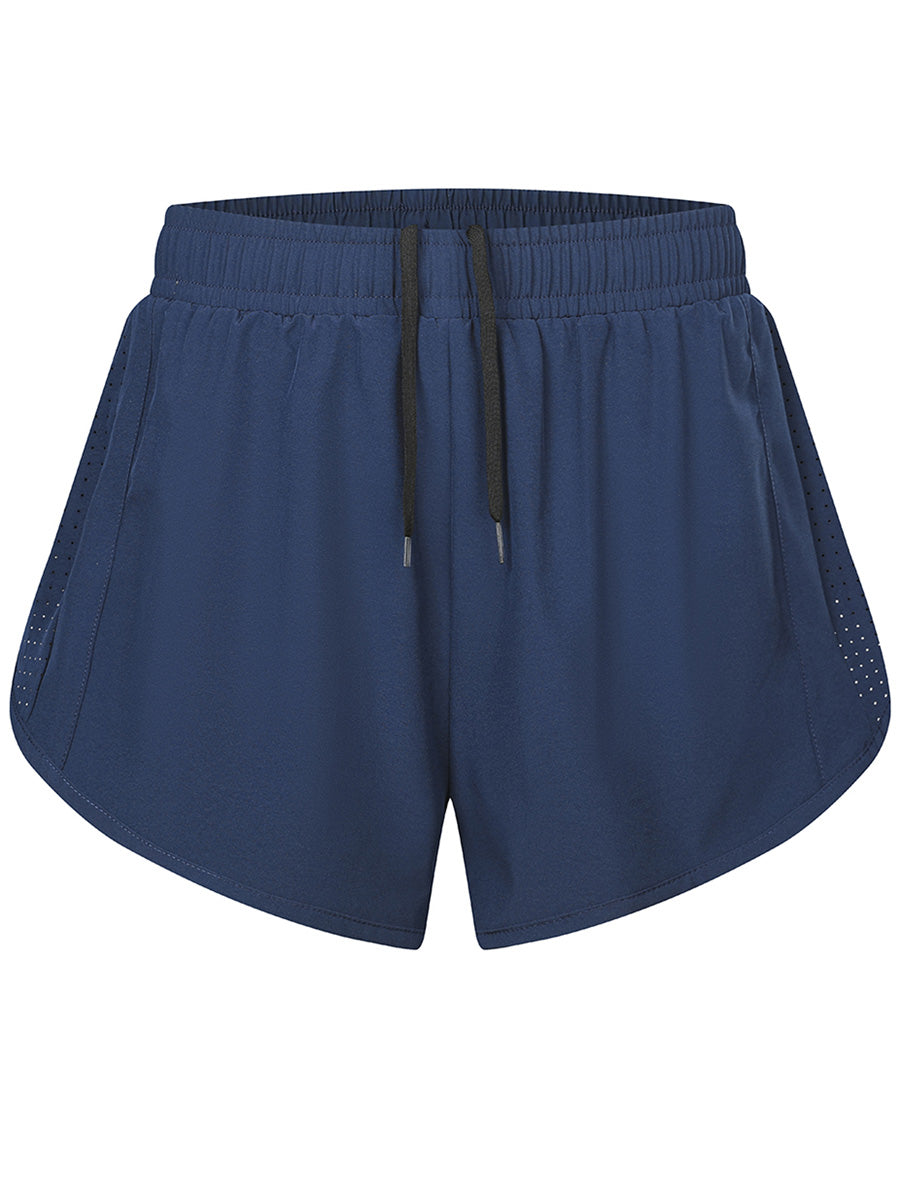 Womens Double Layer Shorts CK2413