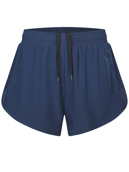 Womens Double Layer Shorts CK2413