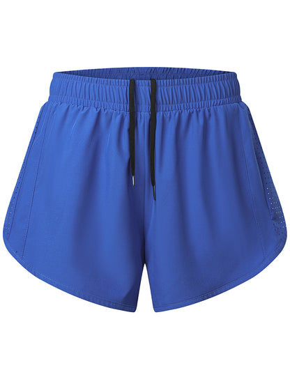 Womens Double Layer Shorts CK2413