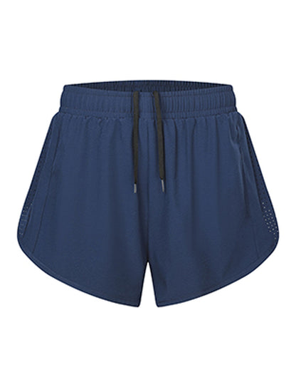 Womens Double Layer Shorts CK2413