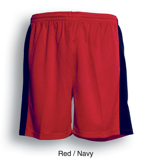 Unisex Adults Soccer Panel Shorts - CK618