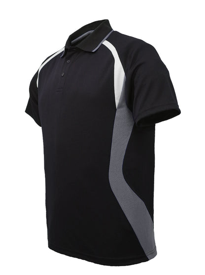 Unisex Adults Sports Panel Polo -  CP1528