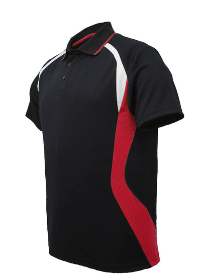 Unisex Adults Sports Panel Polo -  CP1528
