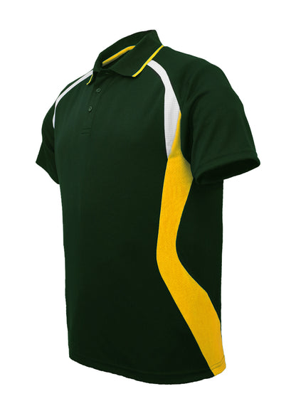 Unisex Adults Sports Panel Polo -  CP1528