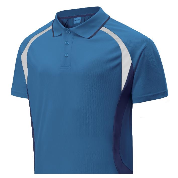 Unisex Adults Sports Panel Polo -  CP1528