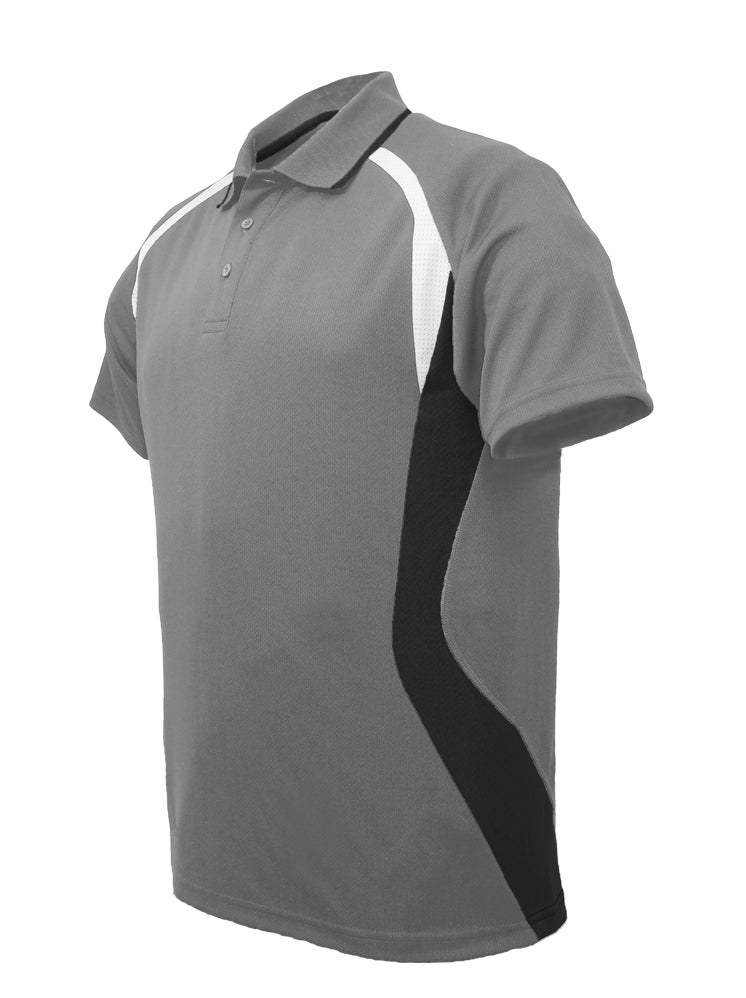 Unisex Adults Sports Panel Polo -  CP1528