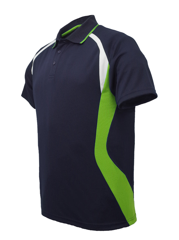 Unisex Adults Sports Panel Polo -  CP1528