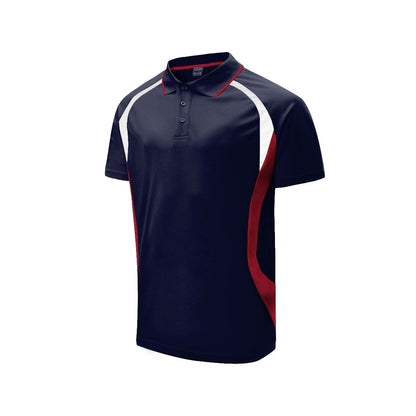 Unisex Adults Sports Panel Polo -  CP1528