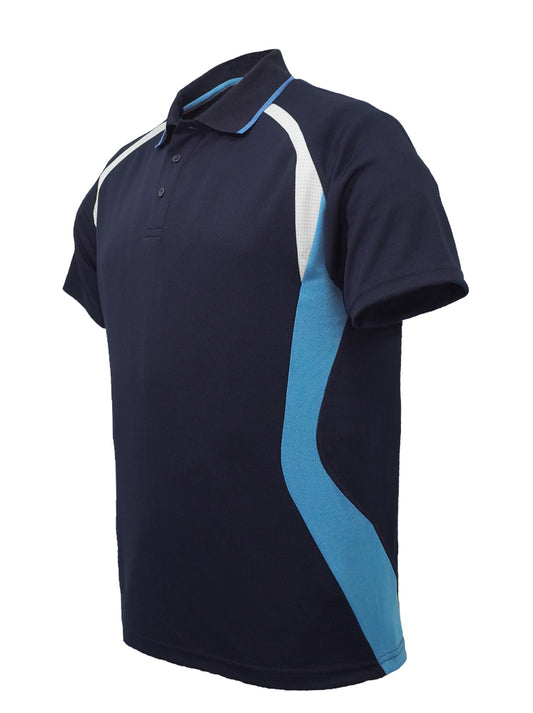 Unisex Adults Sports Panel Polo -  CP1528