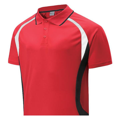 Unisex Adults Sports Panel Polo -  CP1528