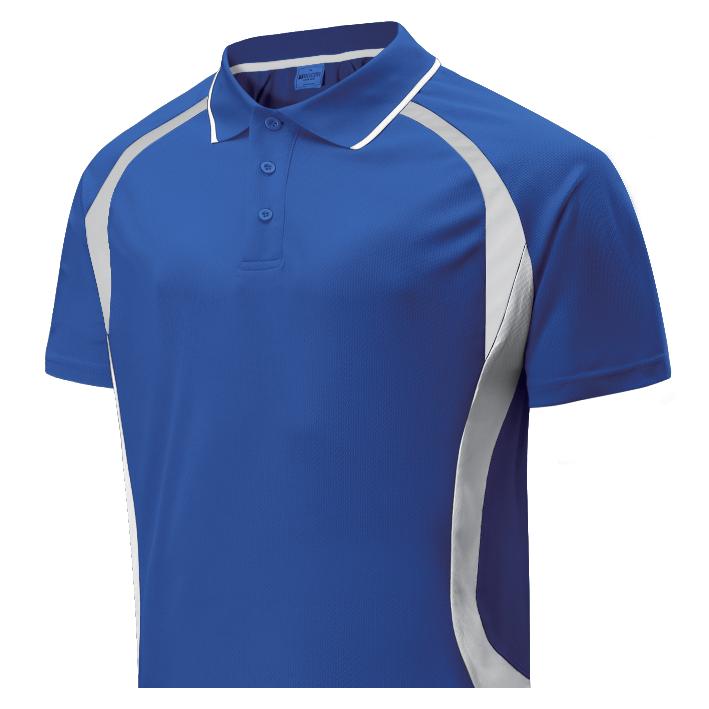 Unisex Adults Sports Panel Polo -  CP1528