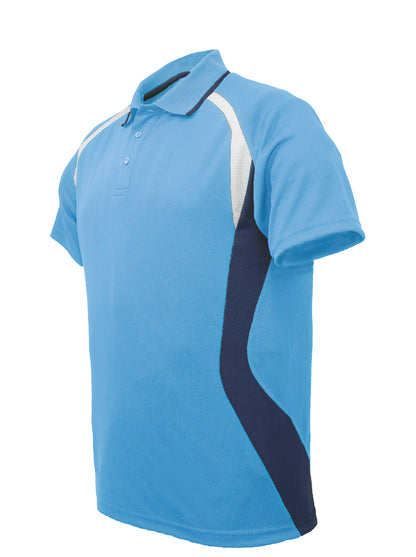 Unisex Adults Sports Panel Polo -  CP1528