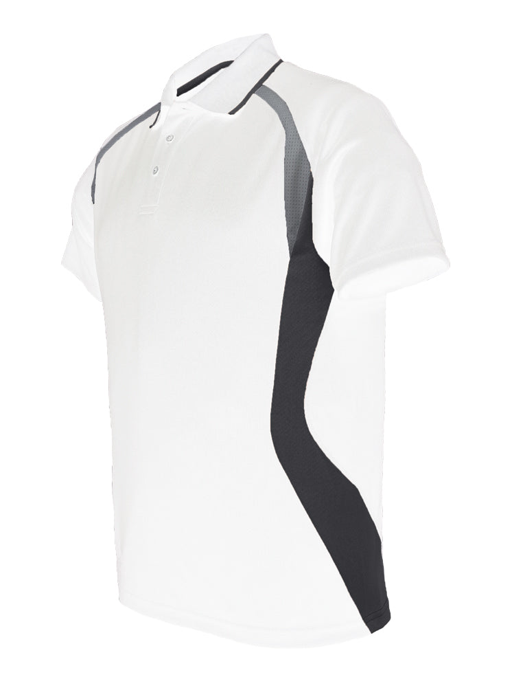 Unisex Adults Sports Panel Polo -  CP1528