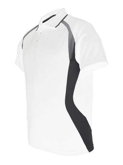 Unisex Adults Sports Panel Polo -  CP1528