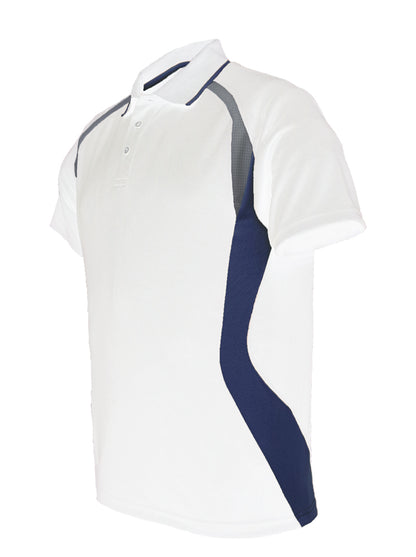 Unisex Adults Sports Panel Polo -  CP1528