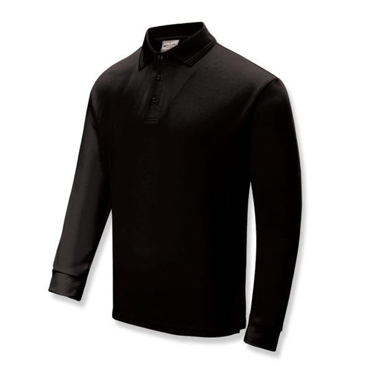 Unisex Kids Sun Smart Long Sleeve Polo - CP1633