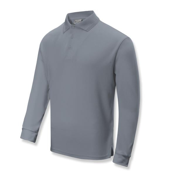 Unisex Kids Sun Smart Long Sleeve Polo - CP1633