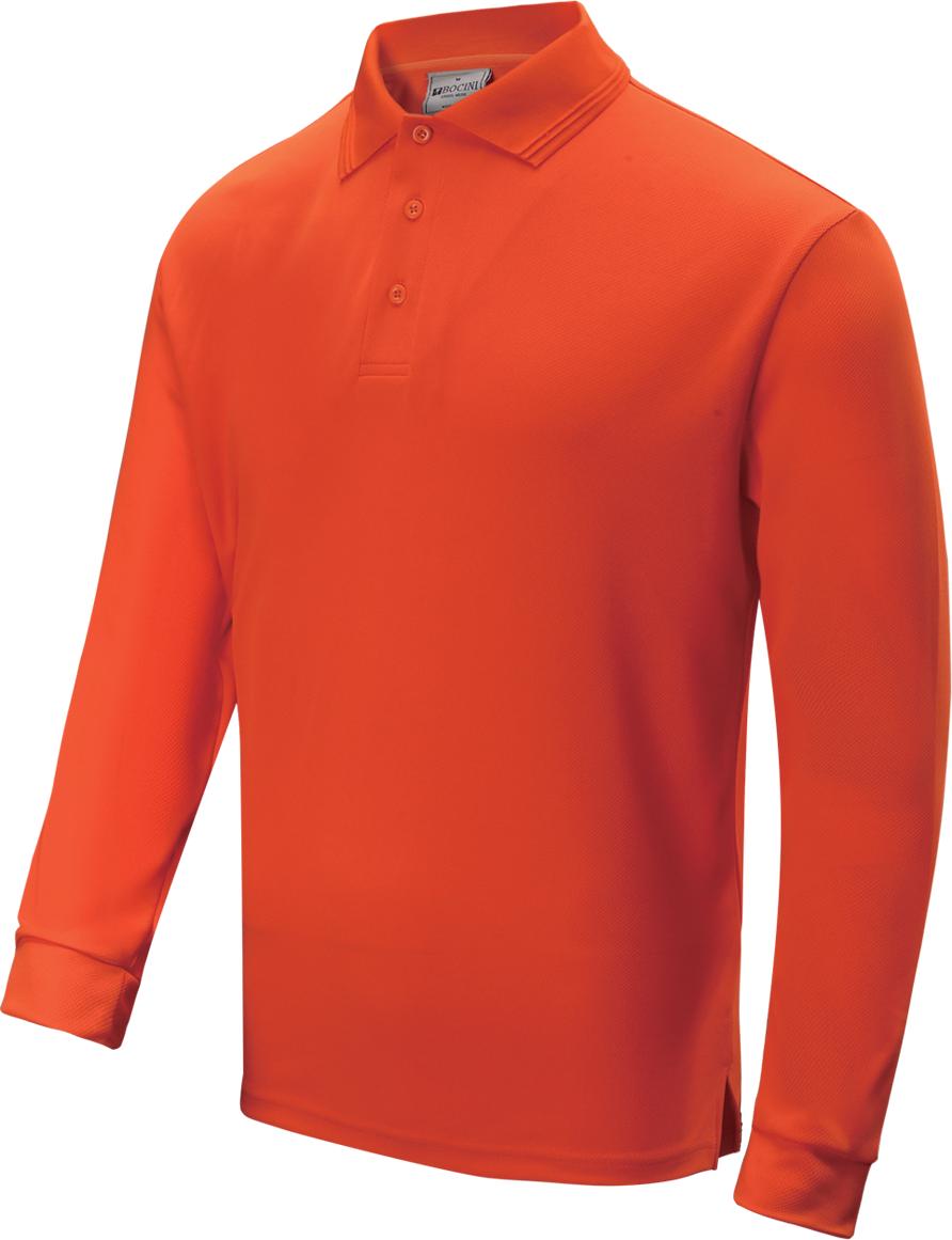 Unisex Kids Sun Smart Long Sleeve Polo - CP1633