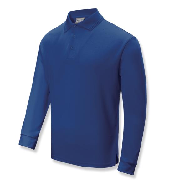 Unisex Kids Sun Smart Long Sleeve Polo - CP1633