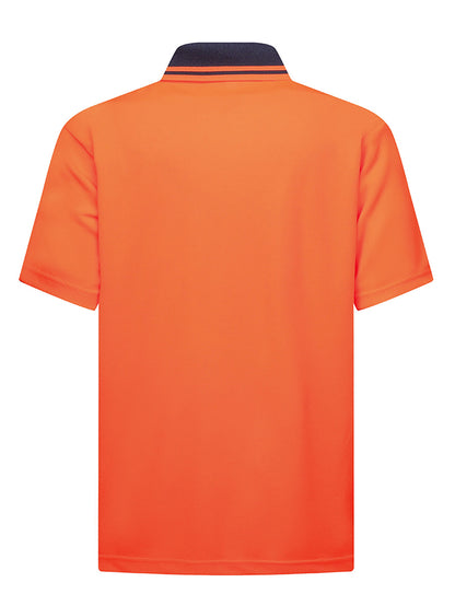 Hi Vis Basic Two Tone Safety Polo CP2407