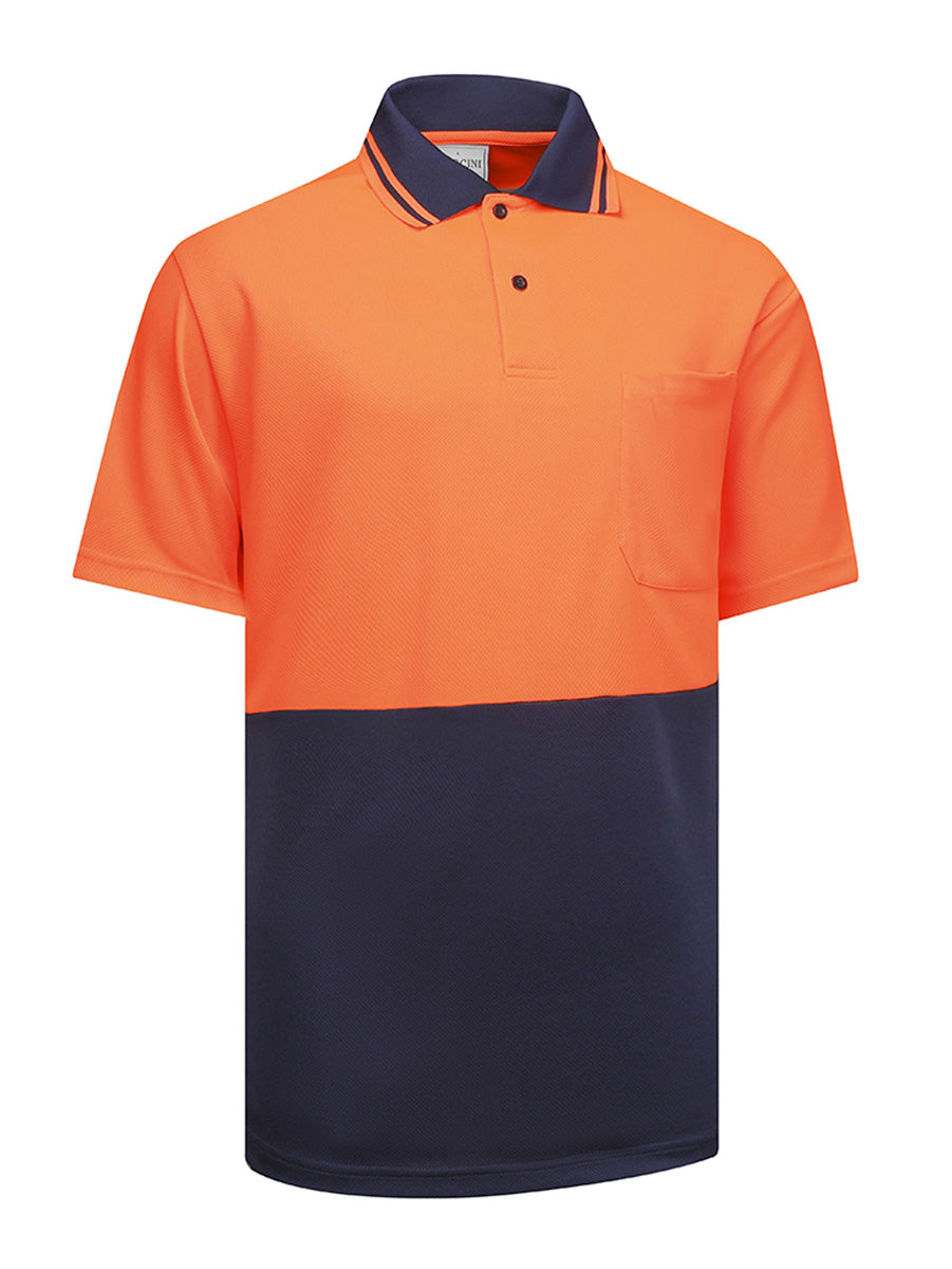Hi Vis Basic Two Tone Safety Polo CP2407
