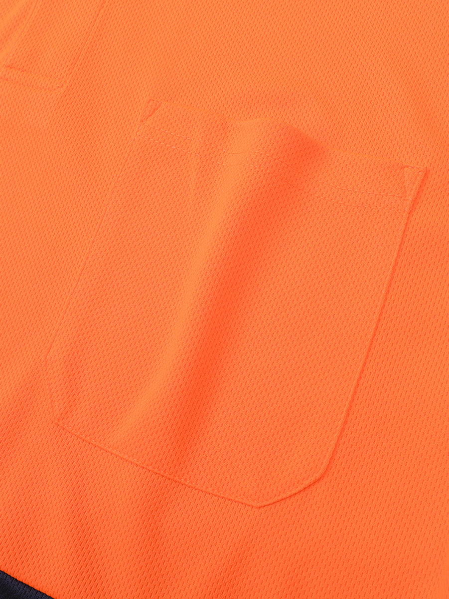 Hi Vis Basic Two Tone Safety Polo CP2407