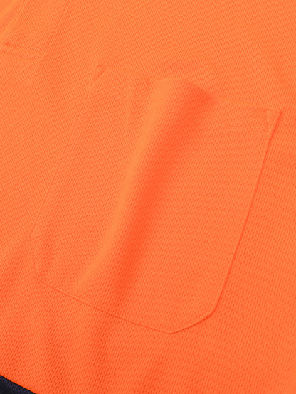 Hi Vis Basic Two Tone Safety Polo CP2407