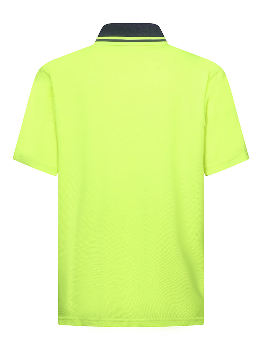 Hi Vis Basic Two Tone Safety Polo CP2407