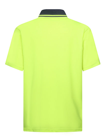 Hi Vis Basic Two Tone Safety Polo CP2407