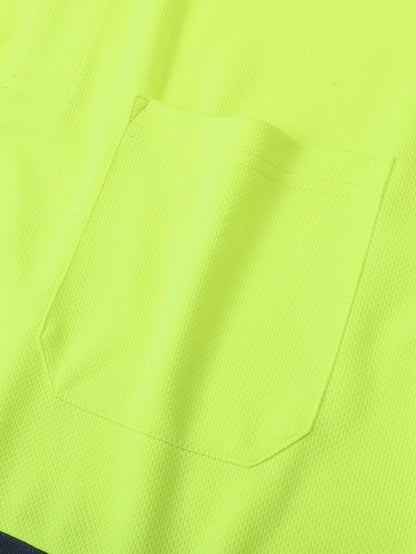 Hi Vis Basic Two Tone Safety Polo CP2407