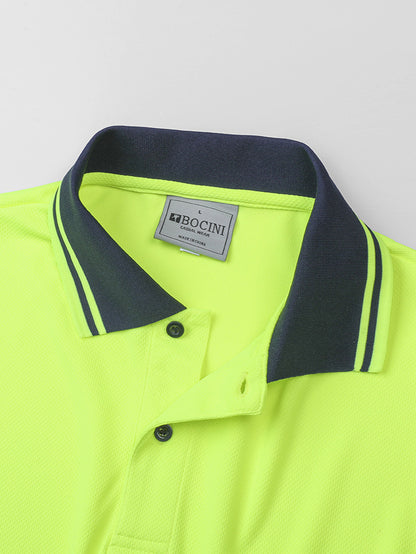 Hi Vis Basic Two Tone Safety Polo CP2407