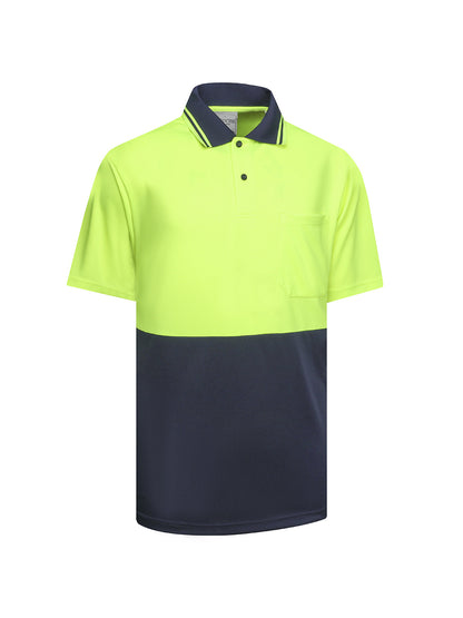 Hi Vis Basic Two Tone Safety Polo CP2407