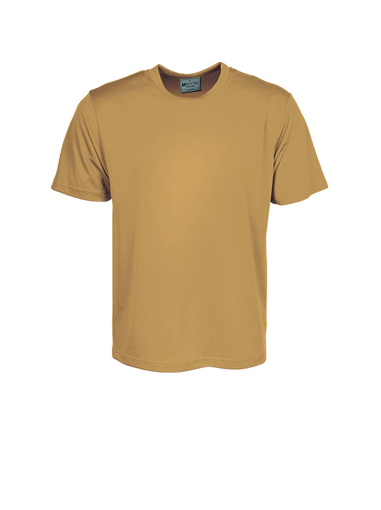 Unisex Adults Plain Breezeway Micromesh Tee CT1207- (S - L)